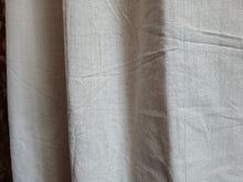 Load image into Gallery viewer, Plain cream Linen blend, lined &amp; I/L, 3870a
