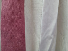 Load image into Gallery viewer, Plain beige with red/darker beige leading edge, lined, 3870b
