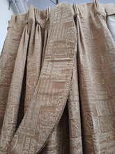 Load image into Gallery viewer, Gold with Latin inscirptions, lined, 3874b
