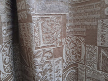 Load image into Gallery viewer, Gold with Latin inscirptions, lined, 3874b
