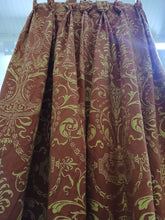 Load image into Gallery viewer, Terracotta with gold design, lined, 3883
