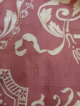 Load image into Gallery viewer, Terracotta with gold design, lined, 3883
