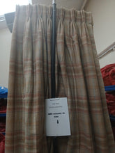 Load image into Gallery viewer, Colefax &amp; Fowler, Galloway Plaid, beige check, lined &amp; I/L, 3885
