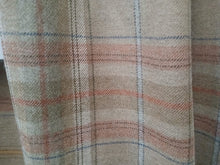 Load image into Gallery viewer, Colefax &amp; Fowler, Galloway Plaid, beige check, lined &amp; I/L, 3885
