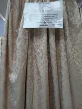 Load image into Gallery viewer, Cream with beige design, lined, 3888b
