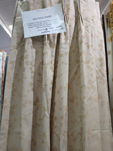 Load image into Gallery viewer, Beige with self pattern leaf design, lined, 3893b
