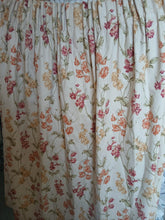 Load image into Gallery viewer, Cream with pink &amp; yellow florals, lined, 3897a
