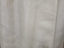 Load image into Gallery viewer, Faux silk plain cream, lined, 3902a
