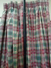 Load image into Gallery viewer, Red, green &amp; beige check, lined, 3905c
