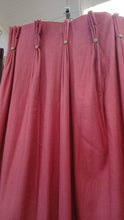 Load image into Gallery viewer, Plain deep pink, lined &amp; I/L, SINGLE, 3912a
