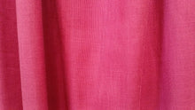 Load image into Gallery viewer, Plain deep pink, lined &amp; I/L, SINGLE, 3912a
