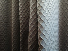 Load image into Gallery viewer, Grey diamond pattern, lined &amp; I/L, 3917a
