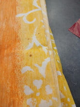 Load image into Gallery viewer, Yellow, orange &amp; lime green design, lined &amp; I/L, 3919b
