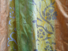 Load image into Gallery viewer, Yellow, orange &amp; lime green design, lined &amp; I/L, 3919b
