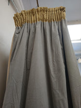 Load image into Gallery viewer, Clarke &amp; Clarke "Highlander", grey with yellow header, lined &amp; I/L, 3920
