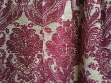 Load image into Gallery viewer, Gold &amp; red chenile design, lined &amp; I/L, 3922e
