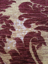 Load image into Gallery viewer, Gold &amp; red chenile design, lined &amp; I/L, 3922e
