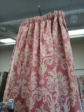 Load image into Gallery viewer, Deep pink with gold design, lined &amp; I/L, 3922d
