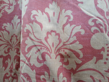 Load image into Gallery viewer, Deep pink with gold design, lined &amp; I/L, 3922d
