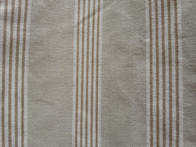 Load image into Gallery viewer, Sage green stripe, lined &amp; I/L, 3923a
