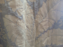 Load image into Gallery viewer, Beige leaf design, lined &amp; I/L, 3929d
