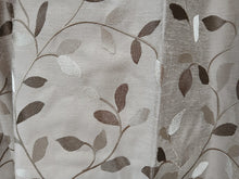 Load image into Gallery viewer, Beige with brown &amp; gold leaves, lined, 3938
