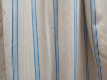 Load image into Gallery viewer, Beige with blue stripe, lined &amp; I/L, 3938a
