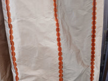 Load image into Gallery viewer, Two tone gold stripe silk, lined &amp; I/L 3938d
