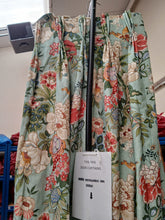 Load image into Gallery viewer, Sanderson "Emperor Peony", lined &amp; I/L,SINGLE 3940c
