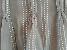 Load image into Gallery viewer, Sage green with small embroidered stripe, lined &amp; I/L, 3941a
