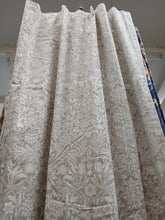 Load image into Gallery viewer, William Morris "Sunflower Hessian", B/O lined, 3949

