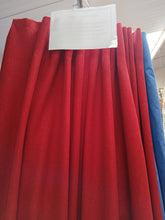 Load image into Gallery viewer, Plain red with blue leading edge, lined, 3954b

