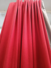 Load image into Gallery viewer, Plain red with beige leading edge, lined, 3954c

