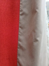 Load image into Gallery viewer, Plain red with beige leading edge, lined, 3954c
