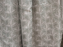 Load image into Gallery viewer, John Lewis, Exley Leaf Dusty Green, lined, NEW, 3960b
