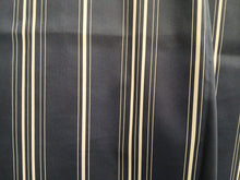 Load image into Gallery viewer, M &amp; S, blue &amp; white stripe, lined, NEW, 3963b
