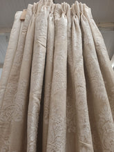Load image into Gallery viewer, Beige with Cream Design,B/O, lined &amp; I/L 3965b
