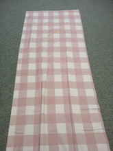 Load image into Gallery viewer, Laura Ashley, pink &amp; white check, lined, 3968b

