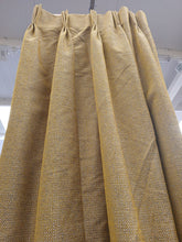 Load image into Gallery viewer, Yellow &amp; grey textured design, lined, SINGLE, 3968d
