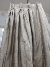 Load image into Gallery viewer, Plain Taupe silk, lined &amp; I/L, 3969
