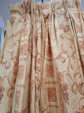 Load image into Gallery viewer, Terracotta vine &amp; block design, lined &amp; I/L, 3971
