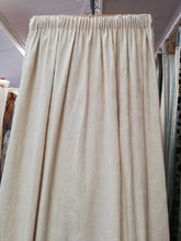 Load image into Gallery viewer, Cream Self Patterned, Lined, 3975c
