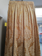 Load image into Gallery viewer, Gold b/g with cream design, lined, 3975i

