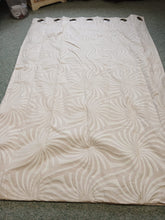 Load image into Gallery viewer, Beige &amp; cream swirl design, lined &amp; I/L, 3979
