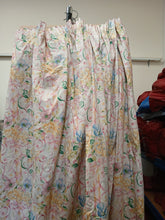 Load image into Gallery viewer, Cream with pink, yellow &amp; blue florals.lined, 3982a
