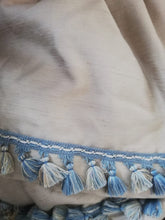 Load image into Gallery viewer, Taupe Silk, lined &amp; I/L, pencil pleat 3988a
