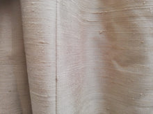 Load image into Gallery viewer, Taupe Silk, lined &amp; I/L, pencil pleat 3988a
