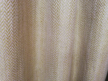 Load image into Gallery viewer, Green Herringbone pattern, lined &amp; I/L double pinch pleat 3988d
