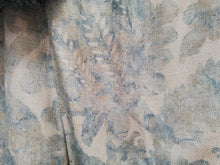 Load image into Gallery viewer, Zoffany Carrera Sky Linen, lined &amp; I/L, pencil pleat 3988e
