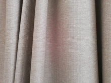 Load image into Gallery viewer, Grey Linen look wave headed (unlined) 3989b

